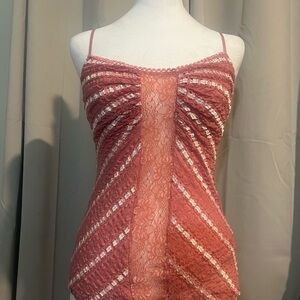Xoxo Lace Camisole Top